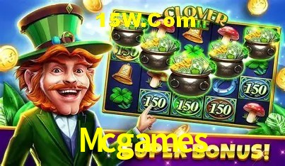 Variedade de jogos na Mcgames