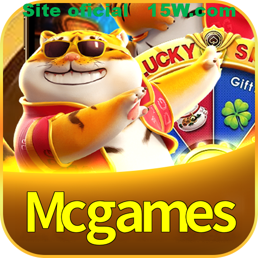 Imagem promocional da Mcgames mostrando a plataforma e suas vantagens